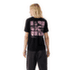 T-shirt a manches courtes Arcteryx Krag SL Cotton Superbloom Crew SS Women Black