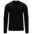 FleeceWool Crewneck Men Jet Black
