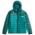 SUMMIT BREITHORN HOODIE Men SE4 RESTORATIVE TEAL/PACIFIC TEAL