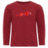MAMMUT CORE LONGSLEEVE KIDS LOGO 3818 dark mammut red