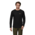 T-shirt a manches longues Mammut Waffle Longsleeve black 0001