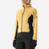 Sweat-shirt Millet KAMET GRID HD WOMEN F0080 SUNFLOWER/BLACK
