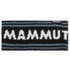 Mammut Retro Headband black-white 0047