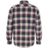 Chemises a manches longues Fjällräven Singi Heavy Flannel Shirt Men Dark Navy-Maroon