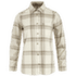 ÖVIK LITE FLANNEL SHIRT WOMEN Chalk White-Fossil