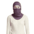Capuche Icebreaker Unisex Merino 360 RealFleece™ Elemental Balaclava BLACK