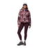 Sweat-shirt Columbia Helvetia™ II Printed Cropped Half Snap Women Antique Mauve, Geomix 555