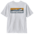 T-shirt a manches courtes Patagonia Boardshort Logo Pocket Responsibili Tee Men Fiber White