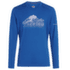 Merino 200 Oasis LS Crewe Rising Light Men LAZURITE