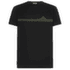 Merino 150 Tech Lite SS Tee Range Stripes Men BLACK