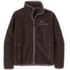 RETRO PILE JACKET Men Den Brown