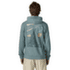 Sweat-shirt Patagonia CLOUD CRAG DAILY HOODY Men Canopy Green