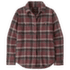 FJORD FLANNEL SHIRT Women Cozy Cabin: Berry Fig