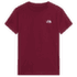 Evolution Simple Dome SLM Short Sleeve Women MVO BURGUNDY CRUSH