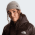 Casquettes The North Face TNF FISHERMAN BEANIE A77 CITRINE YELLOW MULTI