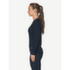 T-shirt a manches longues Devold Adventure Merino 190 Shirt Women 284A INK