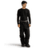 T-shirt a manches longues Arcteryx Satoro Merino Wool Crew Neck Men Black