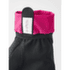 Gants Hestra Klaebo Pro Model - 5 finger Black/Orchid