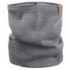 KNITTED MERINO NECKWARMER KAMA S31 119 dark grey