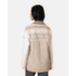 Sweat-shirt Kari Traa Amie Jacket COCOA/COCOA POWDER