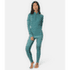 T-shirt a manches longues Kari Traa Smekker H/Z Women OCEA/OCEAN