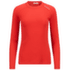 WarmWool Crew Neck Women Poinciana