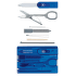 Couteau Victorinox SwissCard (0.7122.T2) Sapphire Translucent