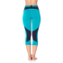 Leggings 3/4 Icebreaker Zone Legless Women (104889) ARCTIC TEAL/Midnight Navy