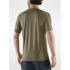 T-shirt a manches courtes Fjällräven Abisko Wool SS Men Ochre