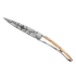 Couteau Deejo Tattoo Olive Wood