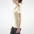T-shirt a manches courtes Fjällräven Sunrise T-shirt Women Chalk White