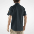 Chemises a manches courtes Fjällräven Abisko Trekking Shirt SS Men Dark Navy