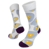 Chaussettes Northman Egg 01_bílá