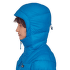 Veste Patagonia Fitz Roy Down Hoody Women Clement Blue