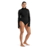T-shirt a manches longues Icebreaker Queens LS High Neck Bodysuit Women Black