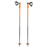Trou Zag Skis South Poles ORANGE/DARK BLUE