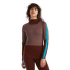 T-shirt a manches longues Icebreaker Sonebula LS High Neck 200 Women MID NVY/ROYAL NVY/SNOW/CB