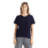 T-shirt a manches courtes Icebreaker Drayden Reversible SS Top Midnight Navy