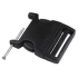 Boucle Sea to Summit Field Repair Buckle - 50mm 1 pin Black