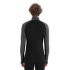 Pull (fermeture 3/4) Icebreaker 260 ZoneKnit LS Half Zip Men JET HTHR/BLACK/METRO HTHR/CB