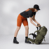 Shorts Fjällräven Abisko Short Tights Women Deep Forest