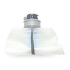 Bouteille Hydrapak FLUX+ 1.5 Clear/HP Blue