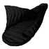 Sac de couchage Grüezi bag Biopod DownWool Extreme Light 185 Black Edition Black