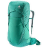 Sac a dos deuter Aircontact Ultra 50+5 fern-alpinegreen