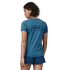 T-shirt a manches courtes Patagonia Cap Cool Daily Graphic Shirt Waters Women Swelldrifter: Abundant Blue X-Dye