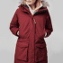Veste longue Fjällräven Nuuk Lite Parka Women Black