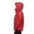 Veste longue Black Diamond Belay Parka Women Coral Red