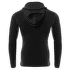 Sweat-shirt Aclima WarmWool hoodsweater V2 Men Jet Black