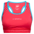 HOVER TOP Women Hibiscus/Malibu Blue