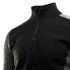 T-shirt a manches longues Aclima WoolNet Mockneck Shirt Men Jet Black / Olive Night / Dill